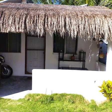 Lunazul Eco-Cabana Frente Al Mar Mahahual Exteriér fotografie