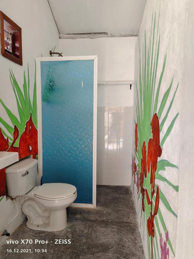 Lunazul Eco-Cabana Frente Al Mar Mahahual Exteriér fotografie