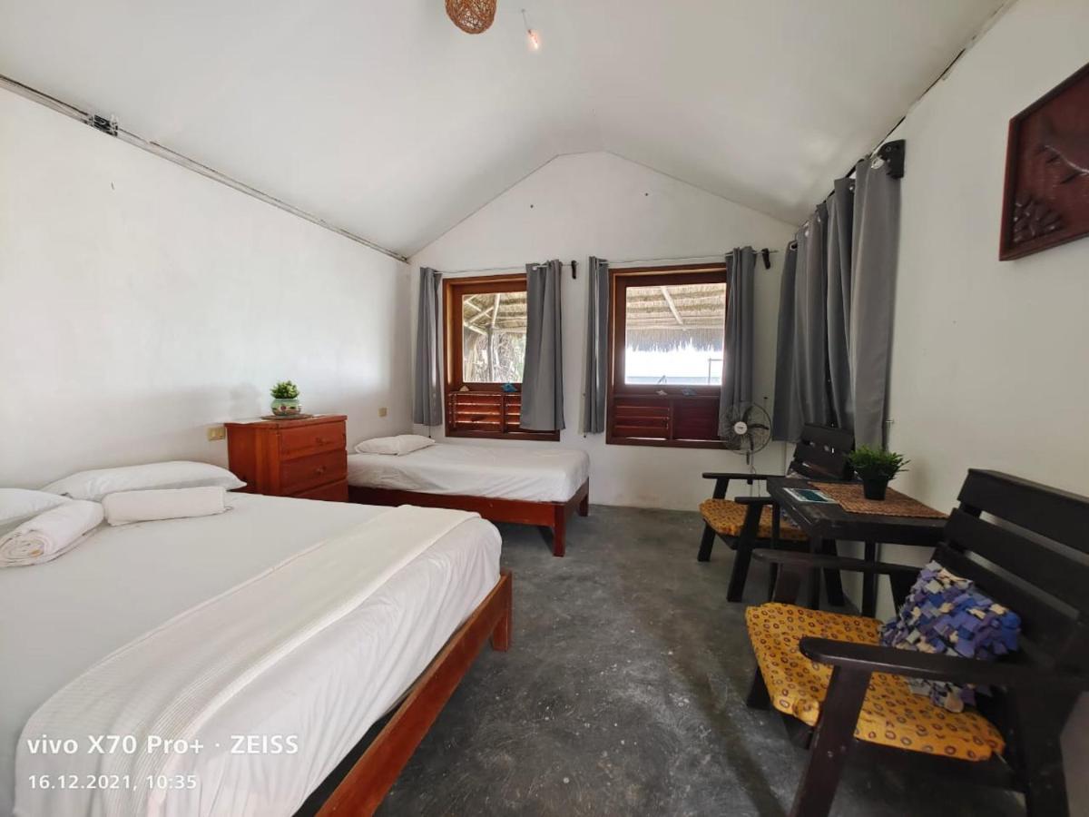 Lunazul Eco-Cabana Frente Al Mar Mahahual Exteriér fotografie