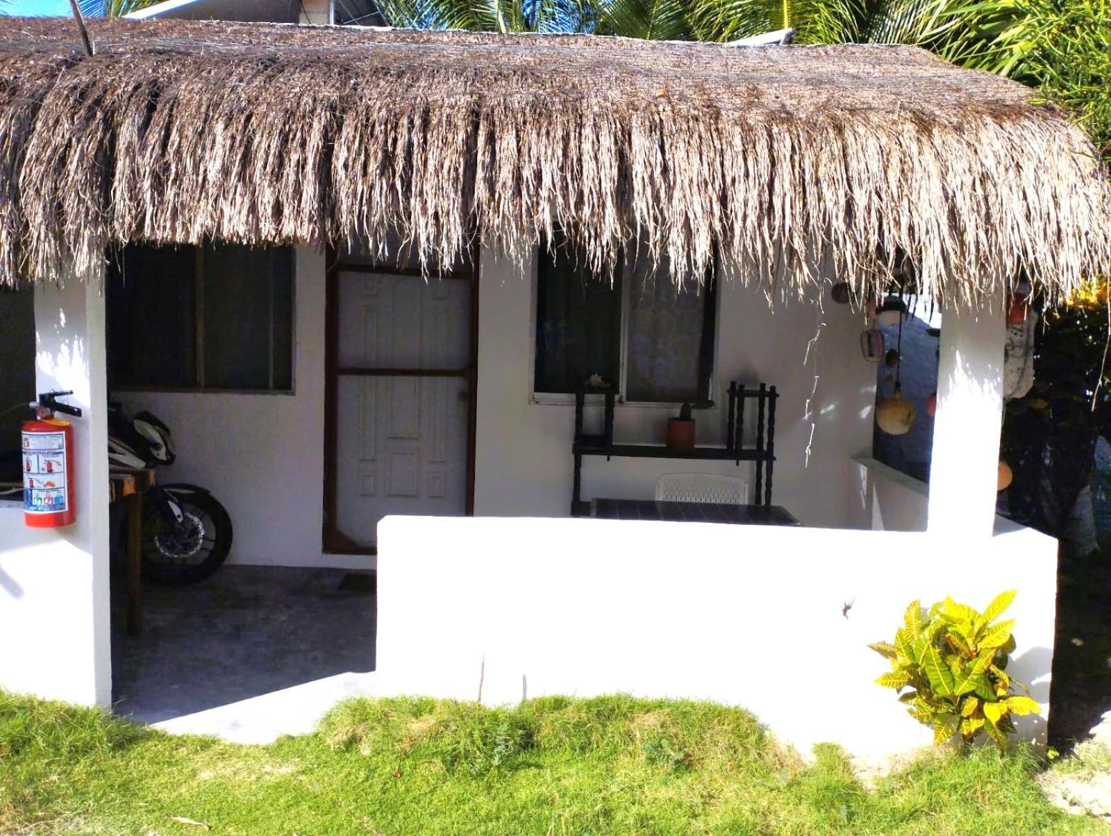 Lunazul Eco-Cabana Frente Al Mar Mahahual Exteriér fotografie