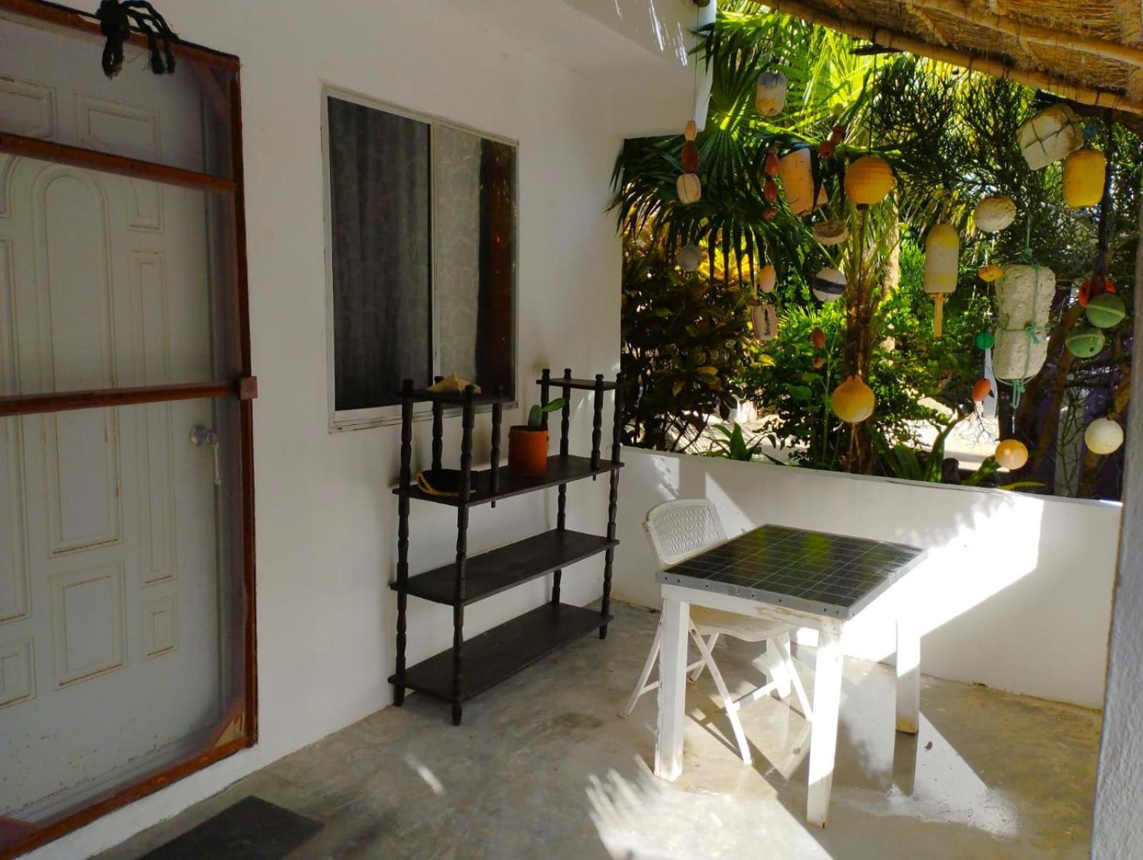 Lunazul Eco-Cabana Frente Al Mar Mahahual Exteriér fotografie