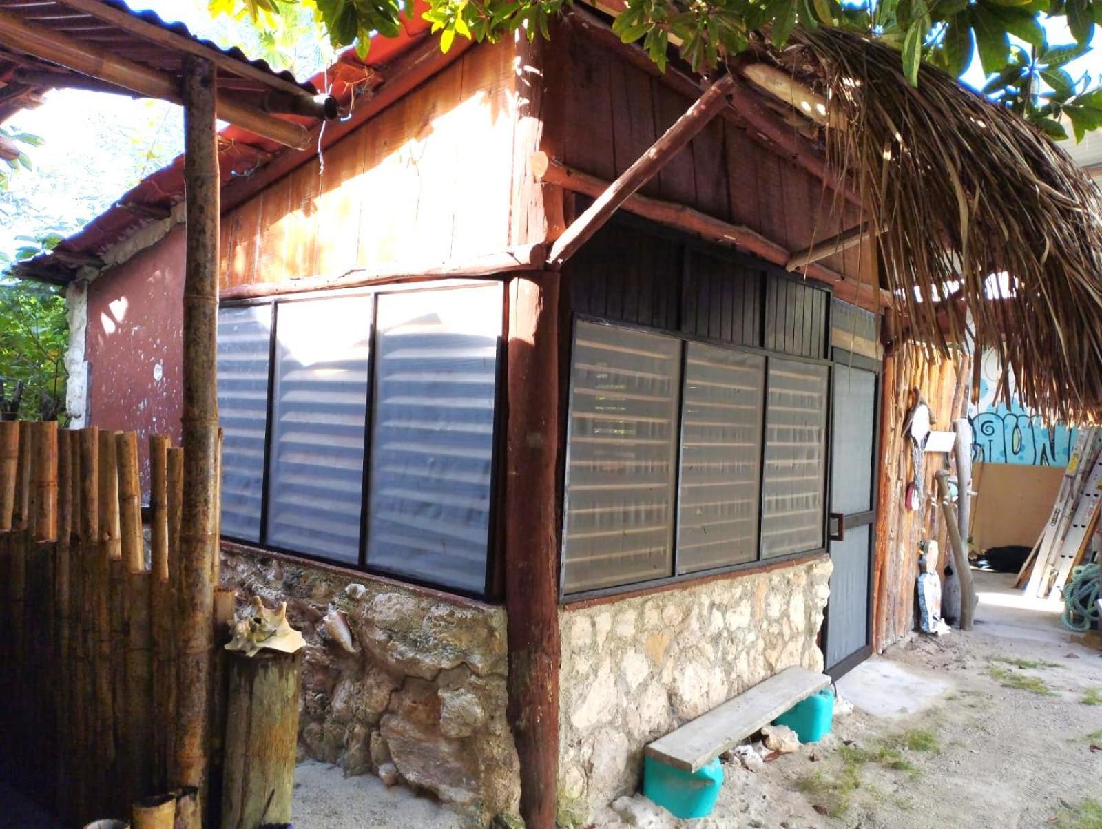 Lunazul Eco-Cabana Frente Al Mar Mahahual Exteriér fotografie