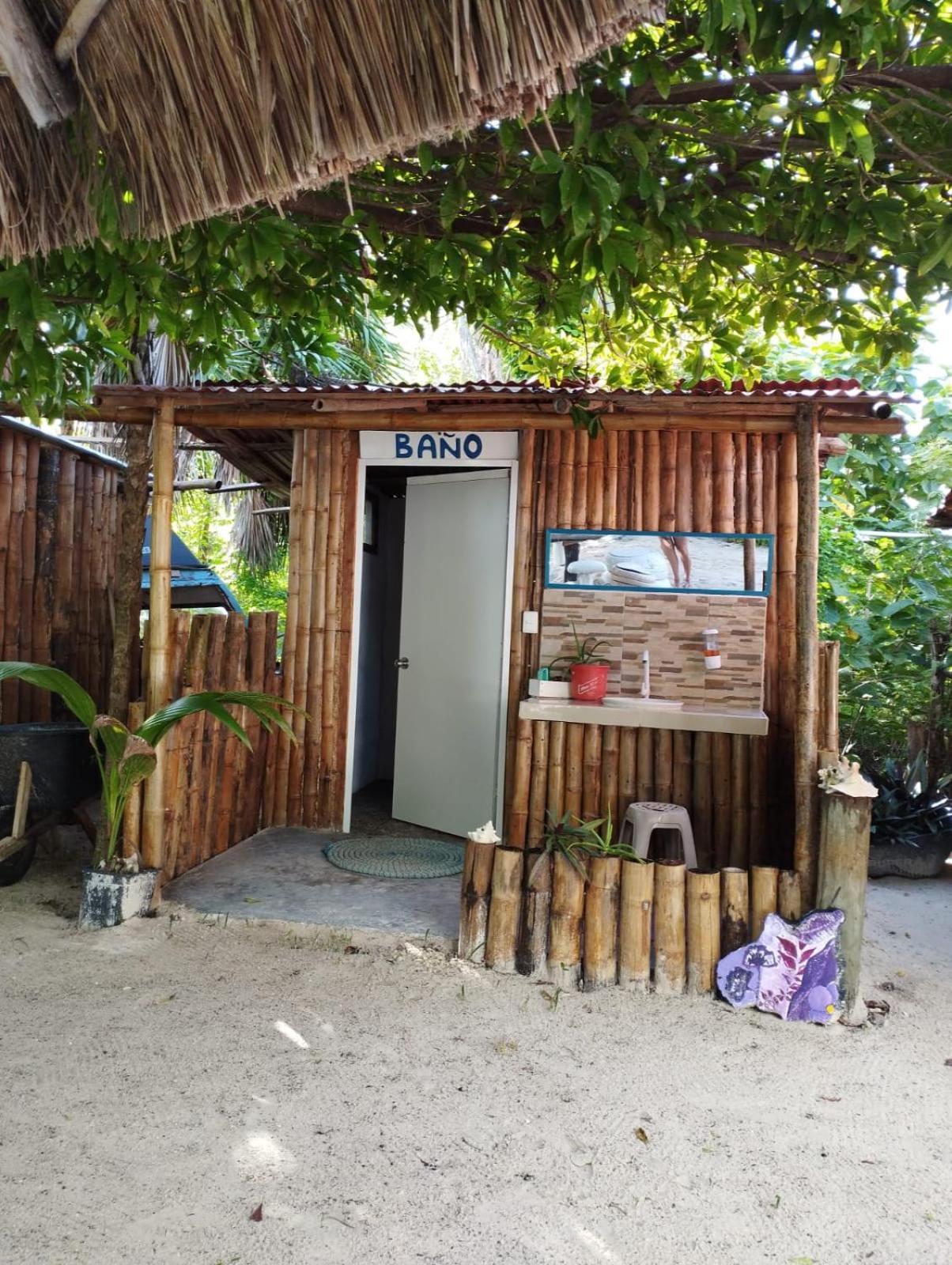 Lunazul Eco-Cabana Frente Al Mar Mahahual Exteriér fotografie