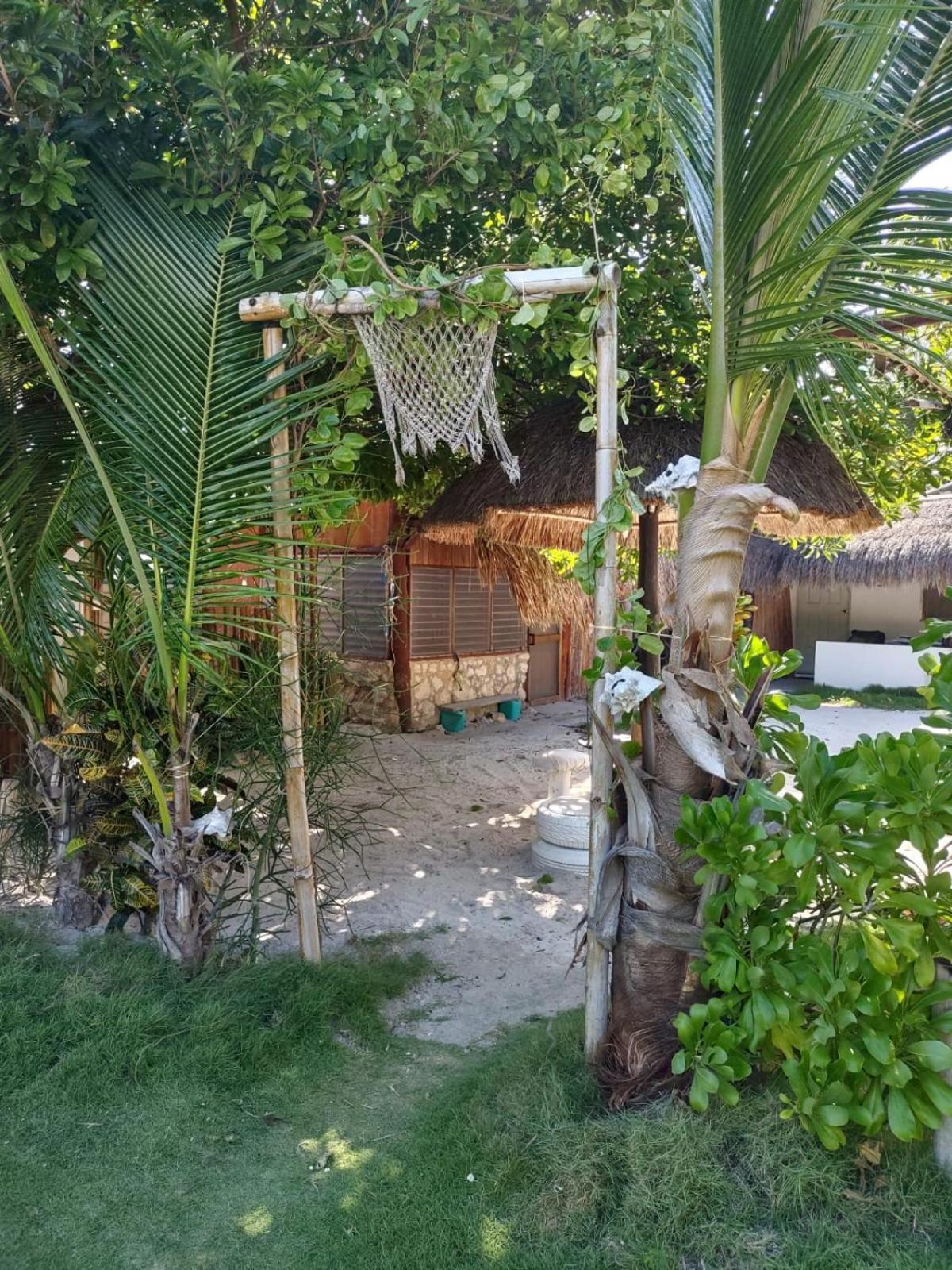 Lunazul Eco-Cabana Frente Al Mar Mahahual Exteriér fotografie